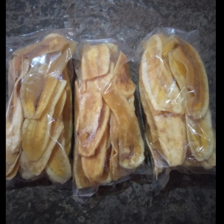 Kripik Pisang Kepok