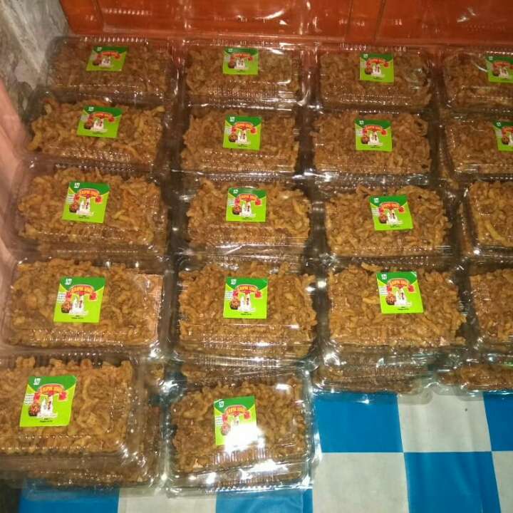 Kripik Usus Ayam 250 Gram