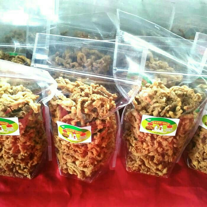 Kripik Usus Ayam 500 Gram