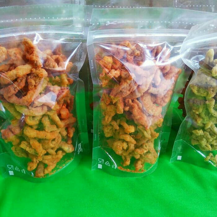 Kripik Usus Ayam Nikmat 70 Gram