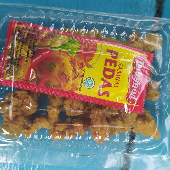 Kripik Usus Krispy