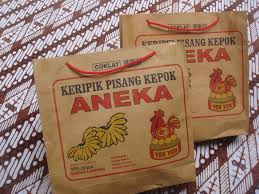 Kripik Pisang Khas Lampung