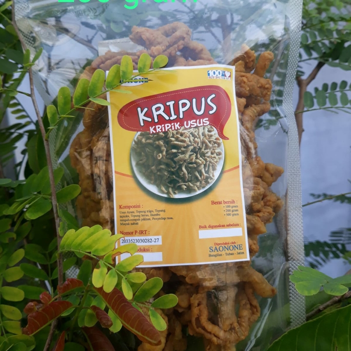 Kripsus Kripik Usus