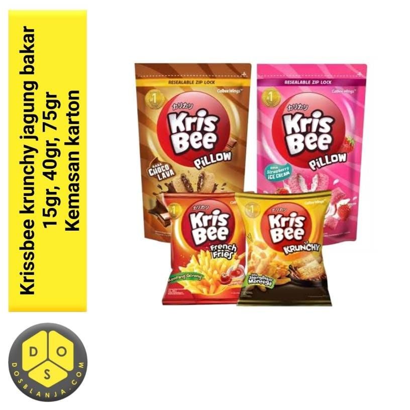 Krisbee Fries Kentang Goreng 40gr