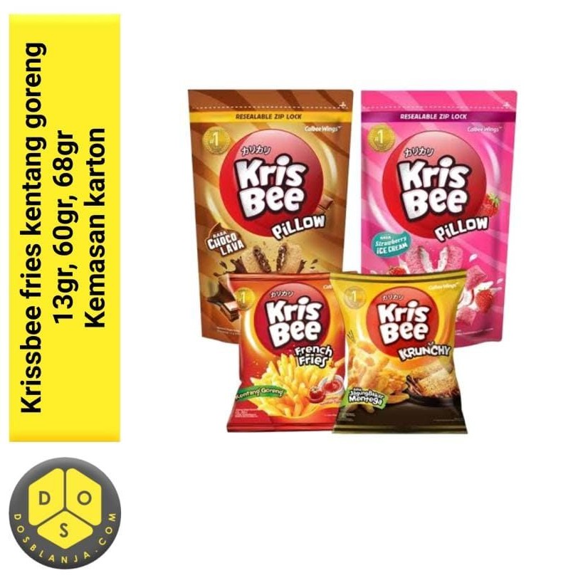 Krisbee Fries Kentang Goreng 68gr