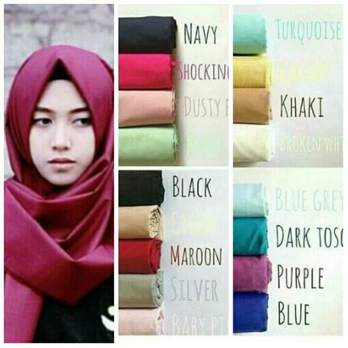 Krudung Pashima Katun