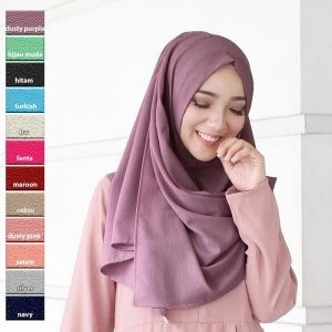 Krudung Pashmina Instan