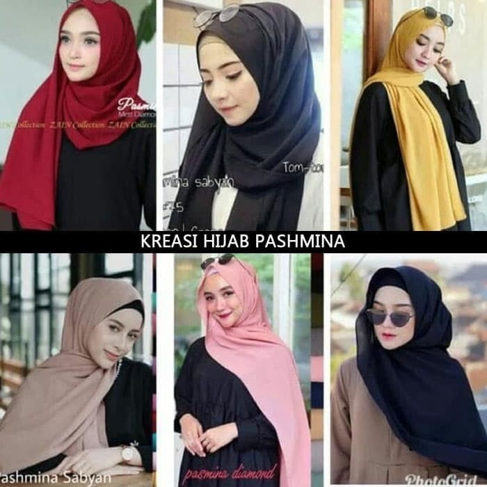 Krudung Pasmina Dhiamond Italio