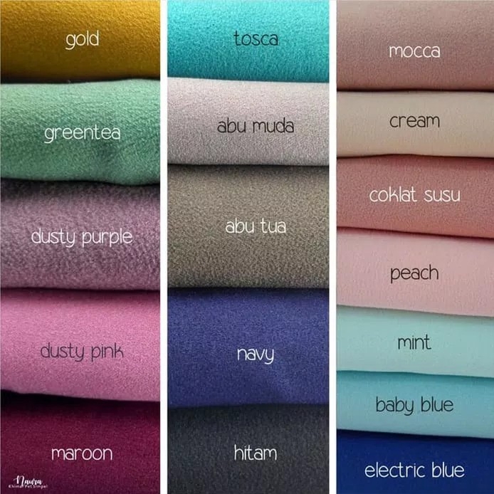 Krudung Pasmina Dhiamond Italio 4