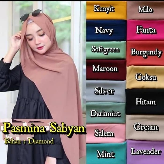 Krudung Pasmina Sabyan