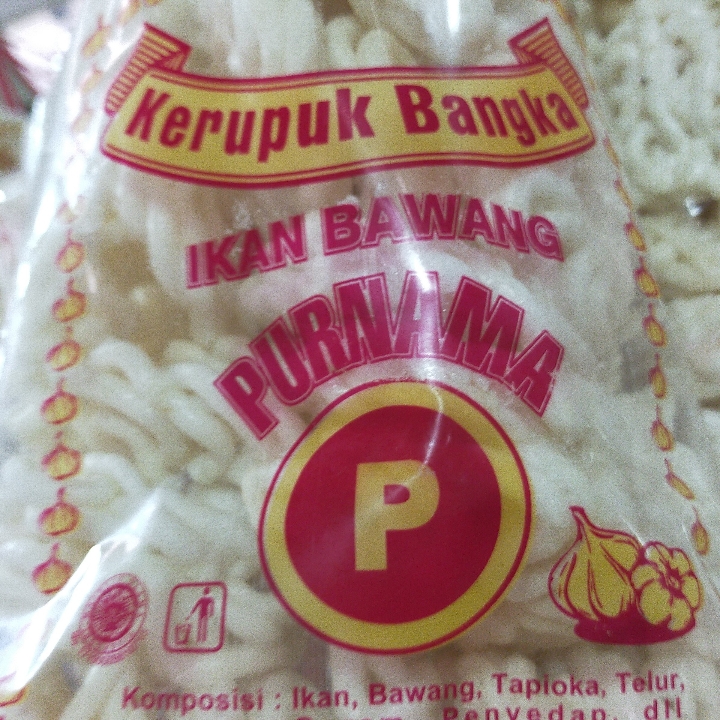 Krupk Bangka Campur Bawang 