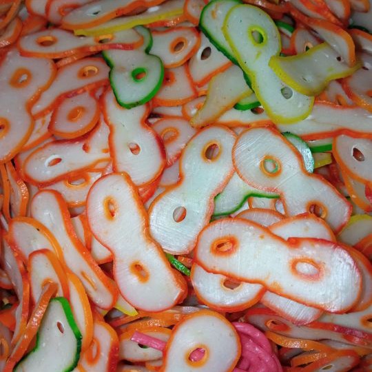 Krupuk Angka