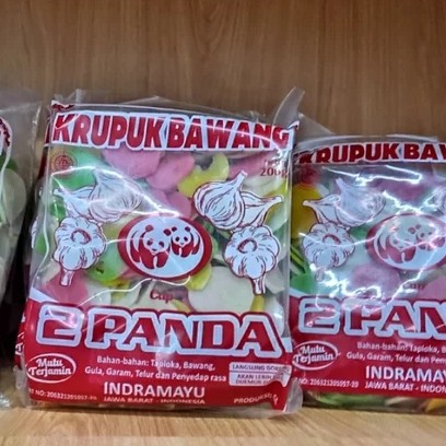 Krupuk Bawang Warna Warni