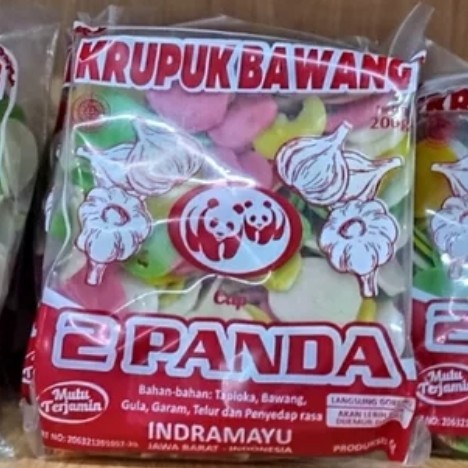 Krupuk Bawang Warna Warni 2