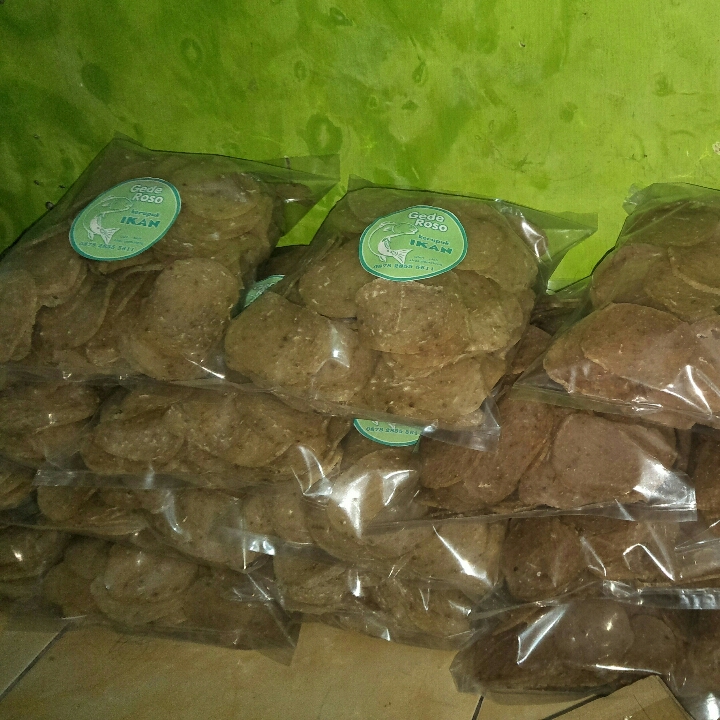 Krupuk Ikan Tengiri