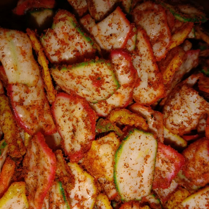 Krupuk Koii Seblak Bantet 2