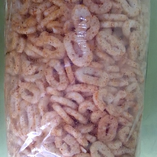 Krupuk Koin Pedas