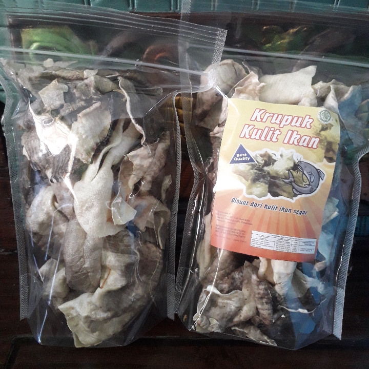 Krupuk Kulit Ikan