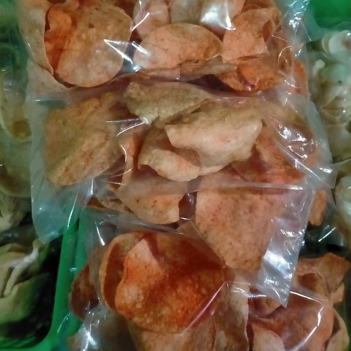 Krupuk Merah