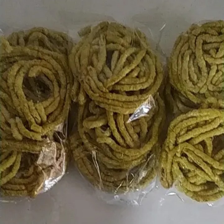 Krupuk Mie Kuning
