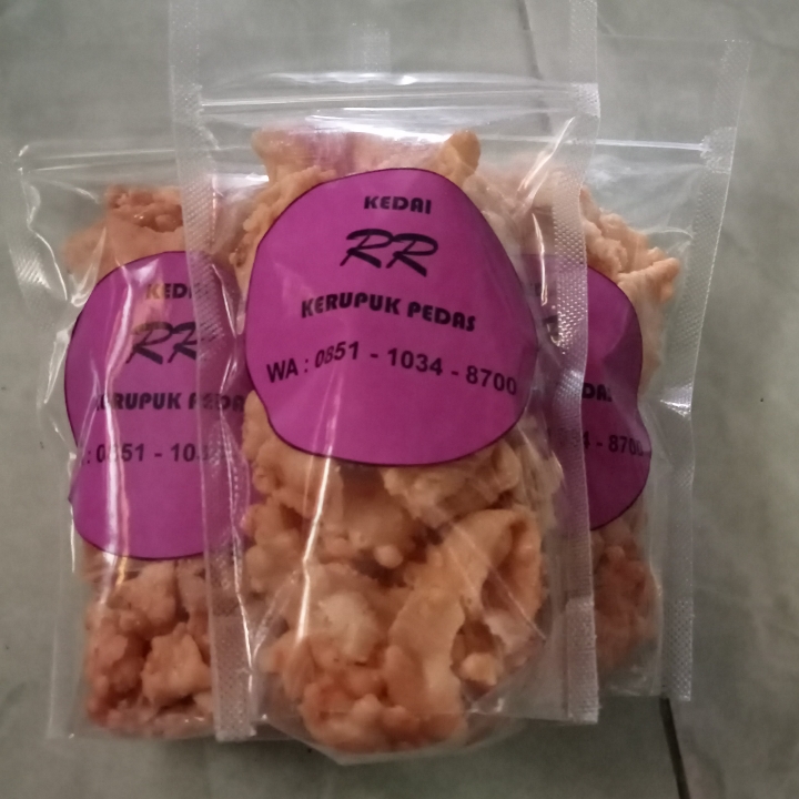 Krupuk Pedis