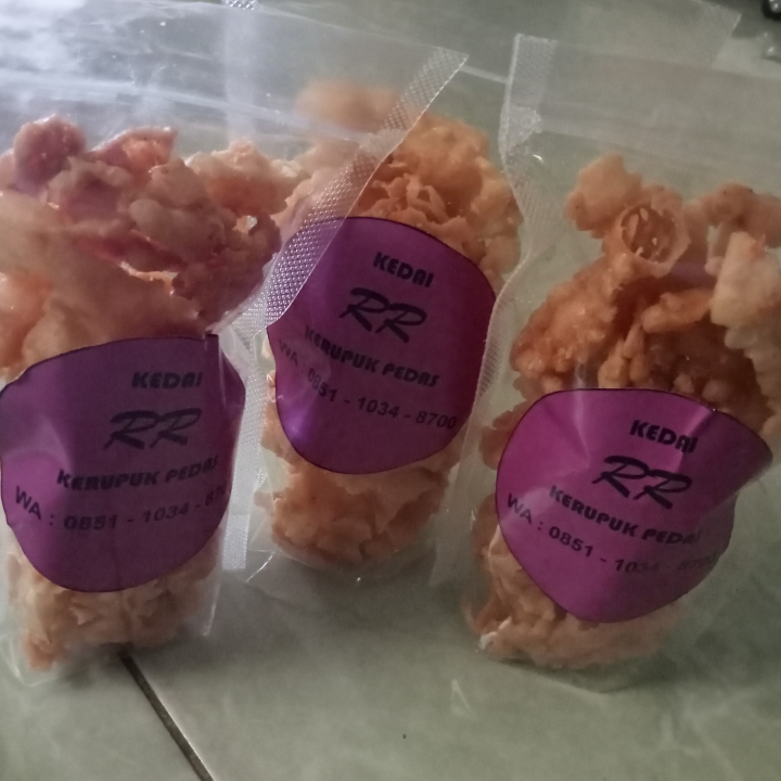 Krupuk Pedis 2