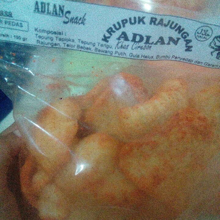 Krupuk Rajungan Khas Cirebon
