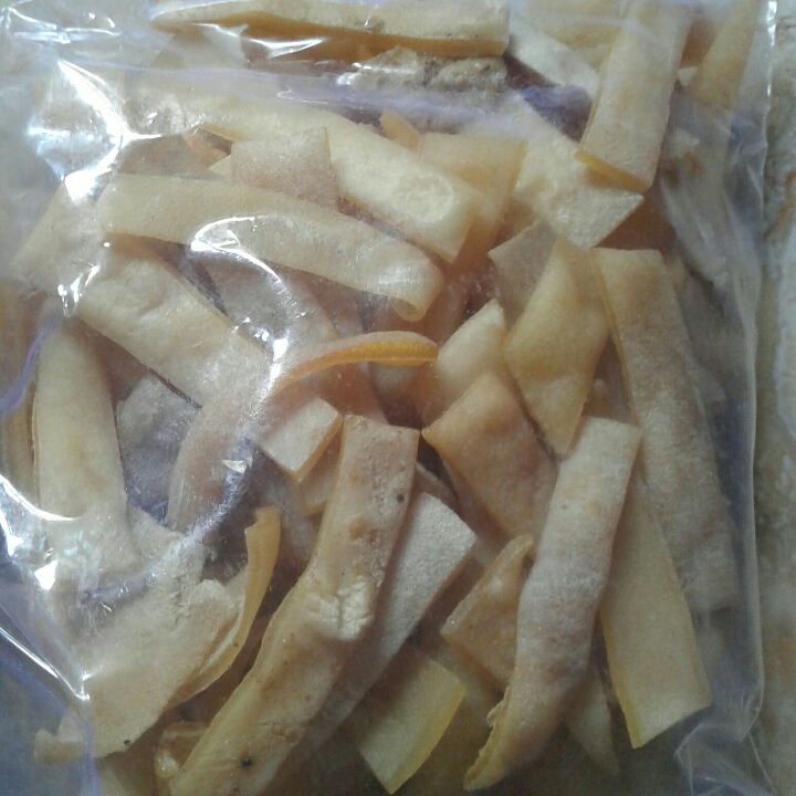 Krupuk Rambak Kulit Sapi