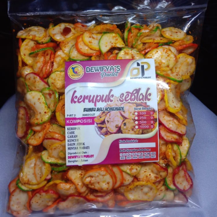 Krupuk Seblak