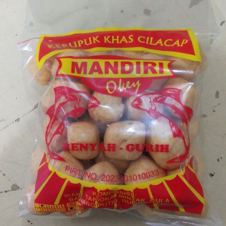Krupuk Tengiri