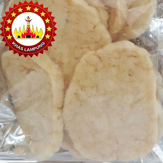 Krupuk kemplang khas lampung