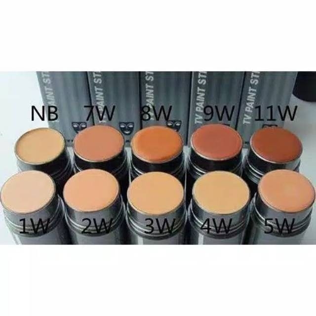 Kryolan foundation stick tv paint 3gr 4