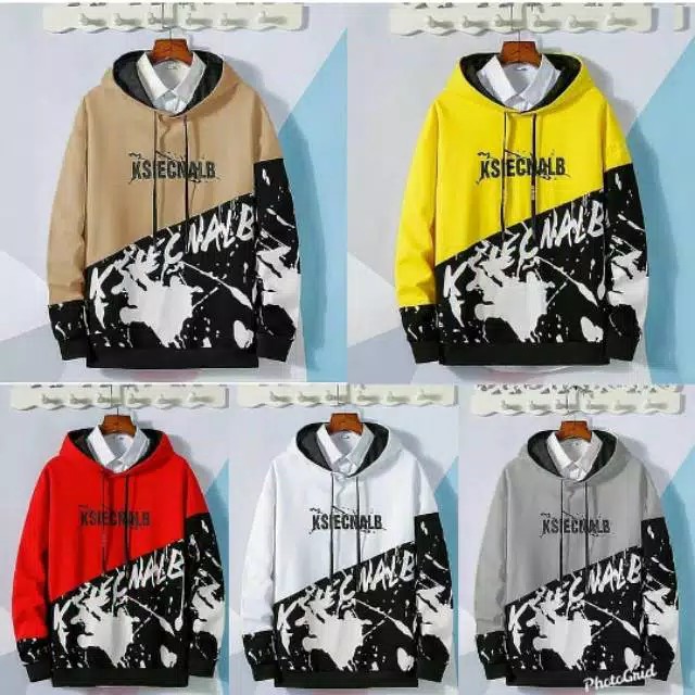Ksiecnalb Sweater Hodie Cowok