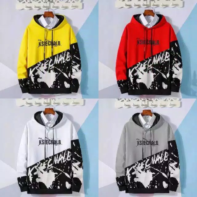 Ksiecnalb Sweater Hodie Cowok 2