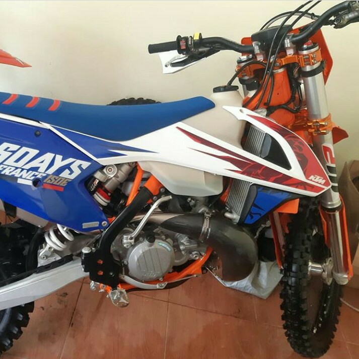 Ktm Exc 250 Sixdays France Thun 2018