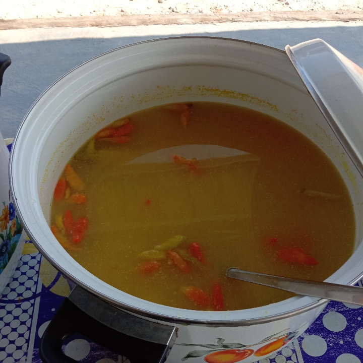 Kua Asam Singkong