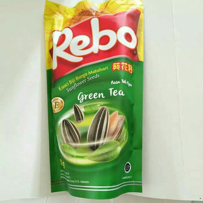 Kuaci Rebo Green Tea 70 Gr