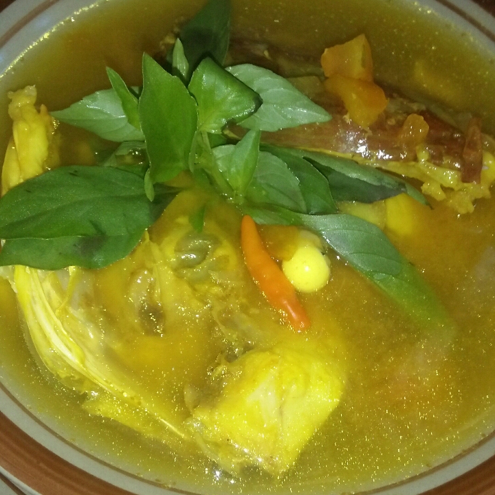 Kuah Asam Ikan Merah