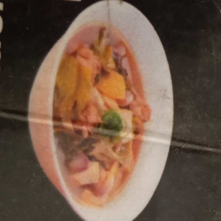 Kuah Ayam Jamur