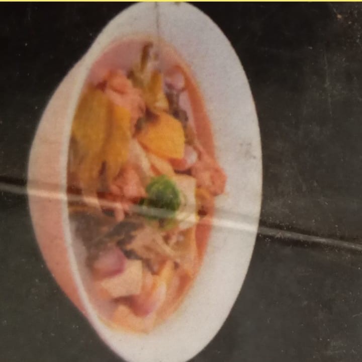 Kuah Kembang Tahu Ayam 