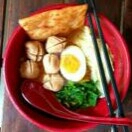 Kuah Pedas Mitbol Ramen