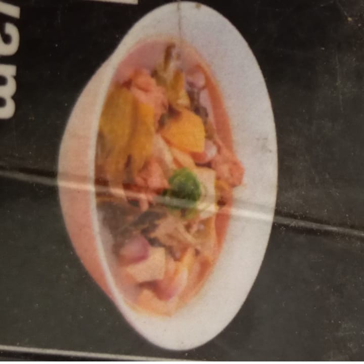 Kuah Sayur Asin 