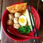 Kuah Tom Yam Mitbol Ramen