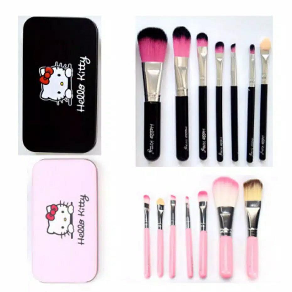 Kuas Makeup Hellokitty