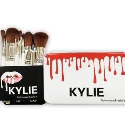 Kuas Makeup Kylie Isi 12 Pcs 2