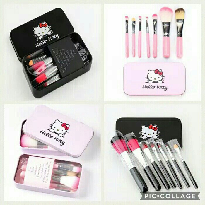 Kuas Set Hellokitty