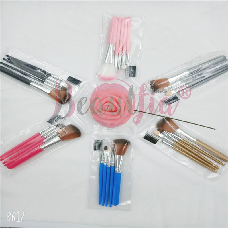 Kuas Tabung Makeup Brush 5 Set