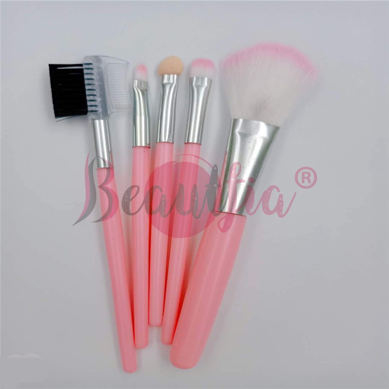 Kuas Tabung Makeup Brush 5 Set 4