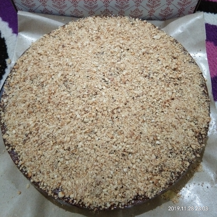 Kue Bolu Jungkir Balik Cemilan Mama Bergi