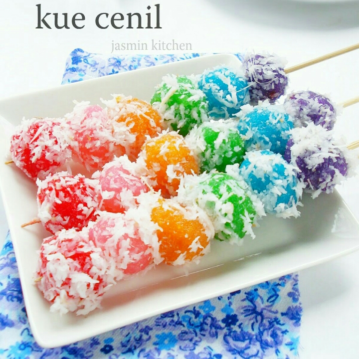 Kue Cenil Tusuk